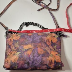 Aimee Kestenberg All For Love Leather Crossbody w Heart Chain